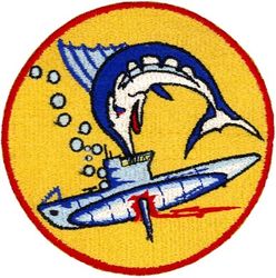 Patrol Squadron 40 (VP-40)
Established as Patrol Squadron FORTY (VP-40) on 20 Jan 1951, the second squadron to be assigned the VP-40 designation.

Martin PBM-5 Mariner, 1951
Martin PBM-5S Mariner, 1951-1953
Martin PBM-1 Mariner, 1953-1957
Martin PBM-2 Mariner, 1957-1960
Martin SP-5B Marlin, 1960-1967
Lockheed P-3B Orion, 1967-1970
Lockheed P-3B DIFAR Orion, 1970-1974
Lockheed P-3C Orion, 1974-1985
Lockheed P-3C UIII Orion, 1985-1992
Lockheed P-3C UII.5 Orion, 1992-1993
Lockheed P-3C UIII Orion, 1993-
Boeing P-8 Poseidon, 2020-.

Insignia (2nd) “Fighting Marlins” approved by CNO on 21 Feb 1955.

