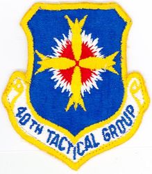 40th Tactical Group
