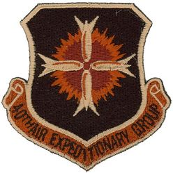 40th Air Expeditionary Group
Keywords: desert