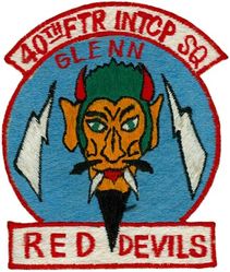 40th Fighter-Interceptor Squadron Morale
