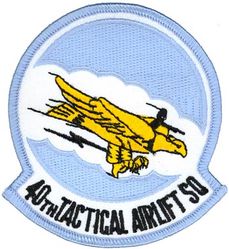 40th Tactical Airlift Squadron
