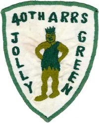 40th Aerospace Rescue and Recovery Squadron Jolly Green
