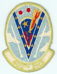 400th Strategic Missile Squadron (ICBM-Minuteman) 

