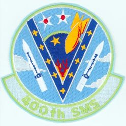 400th Strategic Missile Squadron (ICBM-Minuteman)  
