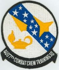 4007th Combat Crew Training Squadron
