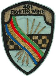 401st Fighter-Bomber Wing 
