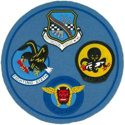 401st Tactical Fighter Wing Gaggle
Gaggle: 401st Tactical Fighter Wing, 613th Tactical Fighter Squadron, 614th Tactical Fighter Squadron & 612th Tactical Fighter Squadron
