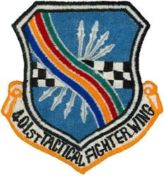 401st Tactical Fighter Wing 
