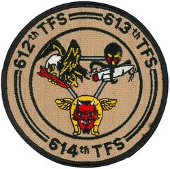 401st Tactical Fighter Wing Gaggle
