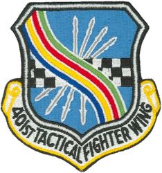 401st Tactical Fighter Wing 
