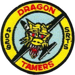 4028th Strategic Reconnaissance Training Squadron U-2
