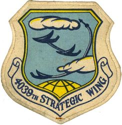 4039th Strategic Wing
