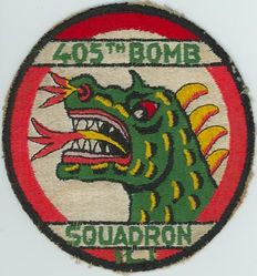 405th Bombardment Squadron, Light
