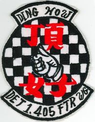 405th Fighter Wing Detachment 1
