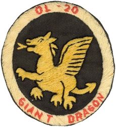 4080th Strategic Reconnaissance Wing Operating Location 20
Detachment of three 4028th SRS U-2E (#347, #370 & #374) to Bien Hoa AB, S. Vietnam on 5 Mar 1964. Designated as Operating Location-20 (OL-20), initially under code names "Lucky Dragon" and later renamed “Trojan Horse” & “Giant Dragon in 1966.
