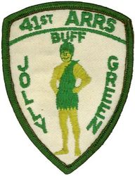 41st Aerospace Rescue and Recovery Squadron Jolly Green
