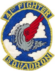 41st Fighter-Interceptor Squadron

