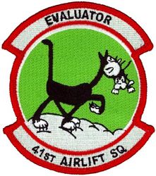 41st Airlift Squadron Evaluator
