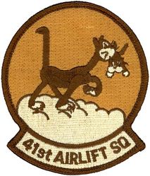 41st Airlift Squadron
Keywords: desert