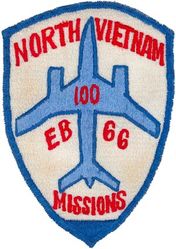 41st Tactical Electronic Warfare Squadron EB-66 100 Missions North Vietnam
Organized as Company A, 4th Balloon Squadron on 13 Nov 1917. Redesignated: 9th Balloon Company on 25 Jul 1918; 9th Airship Company on 30 Aug 1921; 9th Airship Squadron on 26 Oct 1933; 1st Observation Squadron on 1 Jun 1937; 1st Observation Squadron (Medium) on 13 Jan 1942; 1st Observation Squadron on 4 Jul 1942; 1st Reconnaissance Squadron (Special) on 25 Jun 1943; 41st Photographic Reconnaissance Squadron on 25 Nov 1944; 41st Tactical Reconnaissance Squadron on 24 Jan 1946. Inactivated on 17 Jun 1946. Redesignated 41st Tactical Reconnaissance Squadron, Night-Photographic, on 14 Jan 1954. Activated on 18 Mar 1954. Inactivated on 18 May 1959. Redesignated 41st Tactical Reconnaissance Squadron, Photo-Jet, and activated, on 30 Jun 1965. Organized on 1 Oct 1965. Redesignated: 41st Tactical Reconnaissance Squadron on 8 Oct 1966; 41st Tactical Electronic Warfare Squadron on 15 Mar 1967. Inactivated on 31 Oct 1969.
