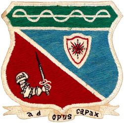 41st Air Division (Defense)
Designated 41 Air Division (Defense), and organized, on 1 Mar 1952. Redesignated 41 Air Division on 18 Mar 1955. Discontinued, and inactivated, on 15 Jan 1968.




