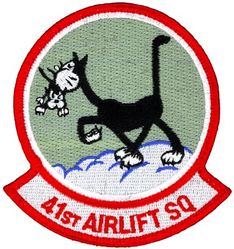 41st Airlift Squadron
