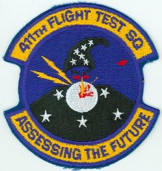 411th Flight Test Squadron

