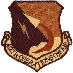412th Operations Group
Keywords: desert