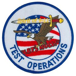 412th Operations Group Test Operations
