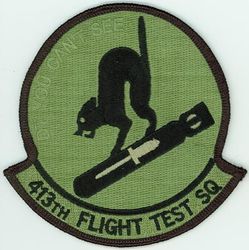 413th Flight Test Squadron Detachment 1
Keywords: OCP