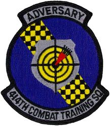 414th Combat Training Squadron Adversary
