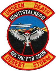 415th Tactical Fighter Squadron Operation DESERT STORM
