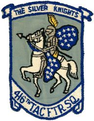 416th Tactical Fighter Squadron
1964-1965 era while part of the 3 TFW.
