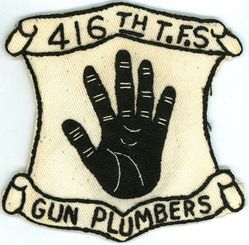 416th Tactical Fighter Squadron Weapons Morale
