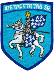 416th Tactical Fighter Training Squadron
Taiwan made.
