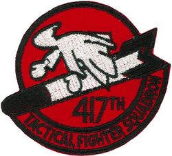 417th Tactical Fighter Squadron 
