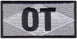 417th Test and Evaluation Squadron Operational Test Pencil Pocket Tab
