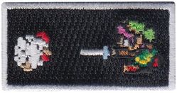 417th Test and Evaluation Squadron Morale Pencil Pocket Tab
