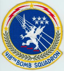 418th Bombardment Squadron, Medium
