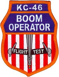 418th Flight Test Squadron KC-46 Boom Operator
