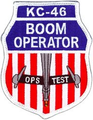 418th Flight Test Squadron KC-46 Boom Operator
