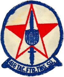 418th Tactical Fighter Training Squadron
