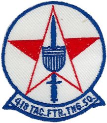 418th Tactical Fighter Training Squadron
