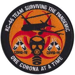 418th Flight Test Squadron KC-46 Team Morale
