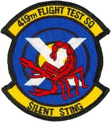 419th Flight Test Squadron

