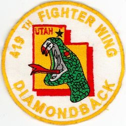 419th Fighter Wing Morale
