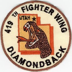 419th Fighter Wing Morale
Keywords: desert