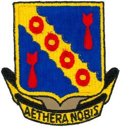 42d Bombardment Wing, Heavy
Translation: AETHERA NOBIS = The Skies for Us
