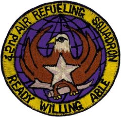42d Air Refueling Squadron, Heavy
