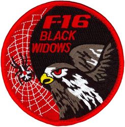 421st Fighter Squadron F-16 Swirl
